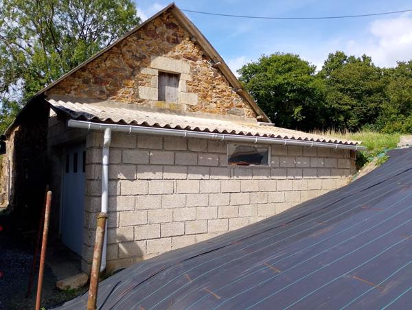 Maison à vendre 3 pièces CALLAC (22)