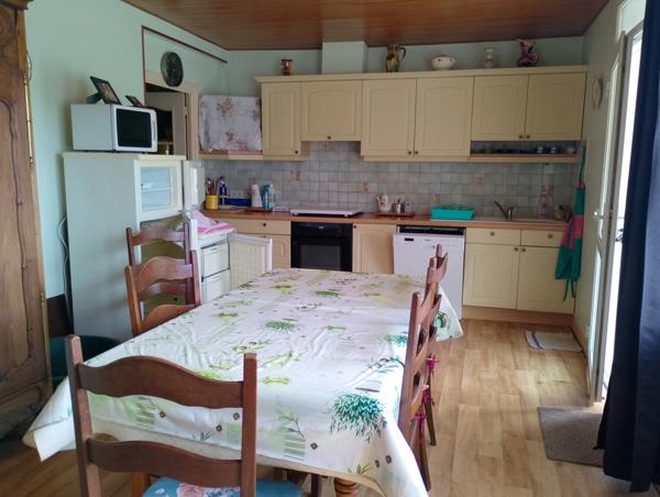 Maison à vendre 3 pièces CALLAC (22)