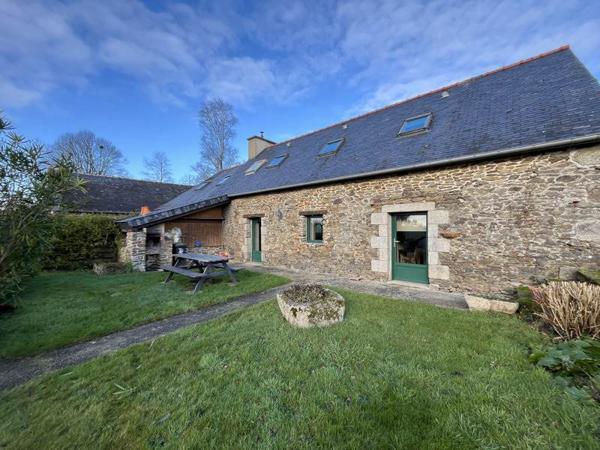 Maison à louer |  Poullaouen |  6 pièces | 84 m²