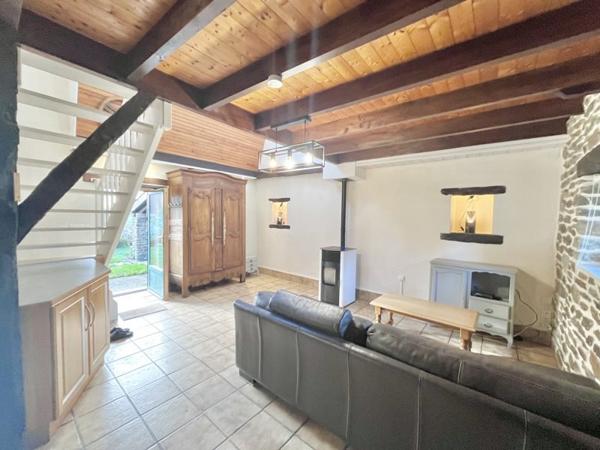 Maison à louer |  Poullaouen |  6 pièces | 84 m²