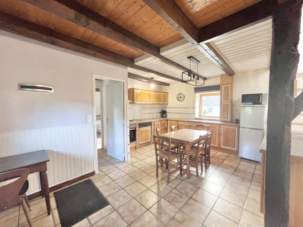 Maison à louer |  Poullaouen |  6 pièces | 84 m²