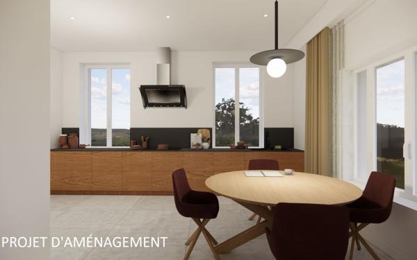 Appartement à vendre    2 pièces • 136,10 m2 Soucieu-en-Jarrest