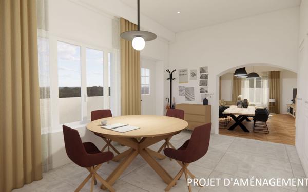 Appartement à vendre    2 pièces • 136,10 m2 Soucieu-en-Jarrest