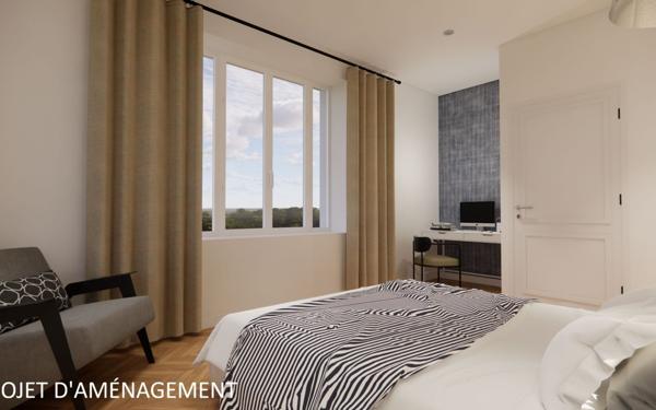 Appartement à vendre    2 pièces • 136,10 m2 Soucieu-en-Jarrest