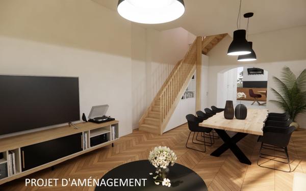 Appartement à vendre    2 pièces • 136,10 m2 Soucieu-en-Jarrest