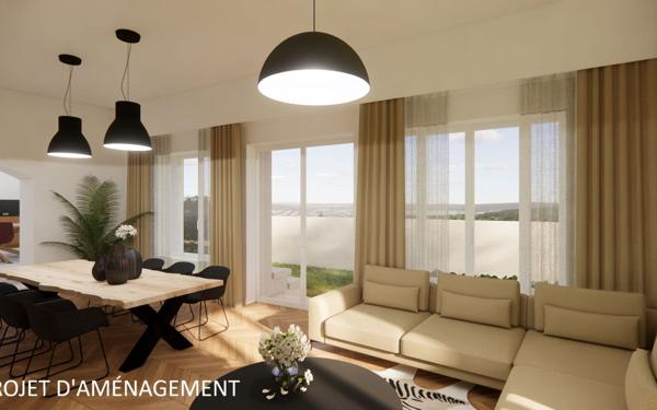 Appartement à vendre    2 pièces • 136,10 m2 Soucieu-en-Jarrest