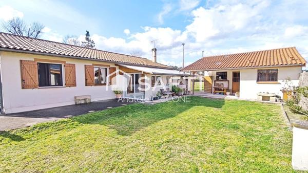 Maison traditionnelle avec grand jardin paysagé - sans vis-à-vis