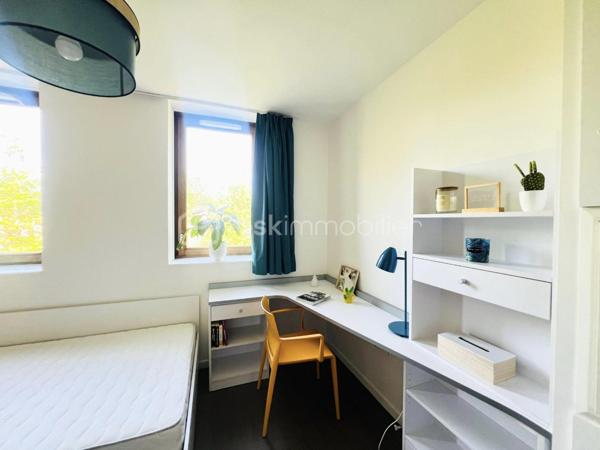 Appartement de 21,67 m²