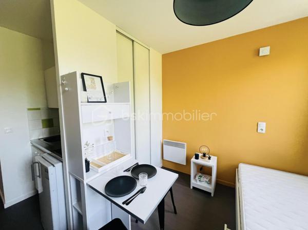 Appartement de 21,67 m²