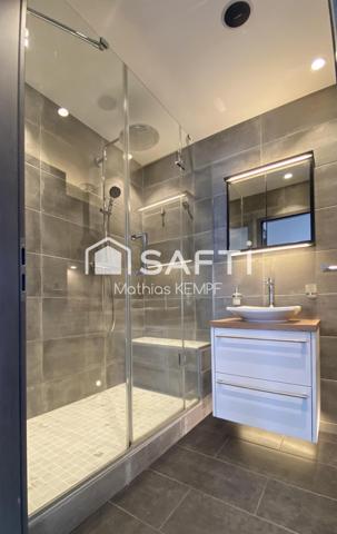 4P. STANDING DUPLEX 3Ch. 112m² sol GARAGE PARKING