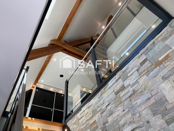 4P. STANDING DUPLEX 3Ch. 112m² sol GARAGE PARKING