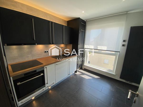 4P. STANDING DUPLEX 3Ch. 112m² sol GARAGE PARKING