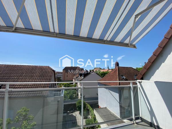 4P. STANDING DUPLEX 3Ch. 112m² sol GARAGE PARKING