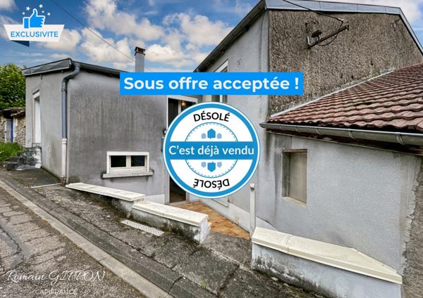 Dpt Meurthe et Moselle (54), à vendre VANNES-LE-CHATEL maison P5