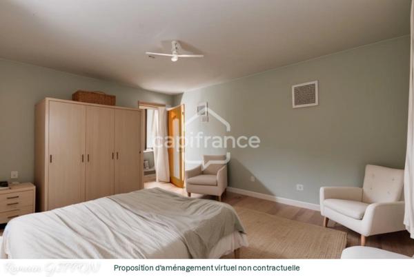 Dpt Meurthe et Moselle (54), à vendre VANNES-LE-CHATEL maison P5