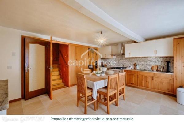 Dpt Meurthe et Moselle (54), à vendre VANNES-LE-CHATEL maison P5