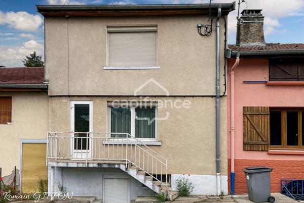 Dpt Meurthe et Moselle (54), à vendre VANNES-LE-CHATEL maison P5