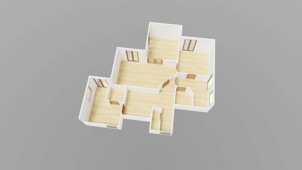 Bureau 4 pièces - 87 m² Exclusivité efficity