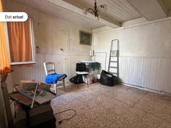Maison à vendre 65 000 € Béziers 3 p 56 m² DPE E