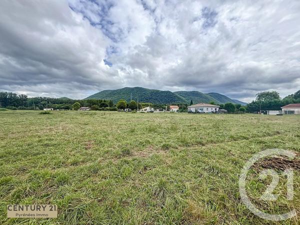 Terrain à vendre  1180 m2 LOURES BAROUSSE - 65