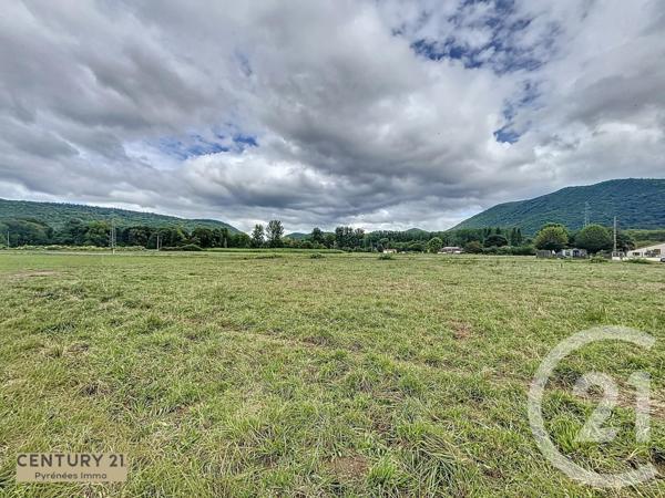 Terrain à vendre  1180 m2 LOURES BAROUSSE - 65