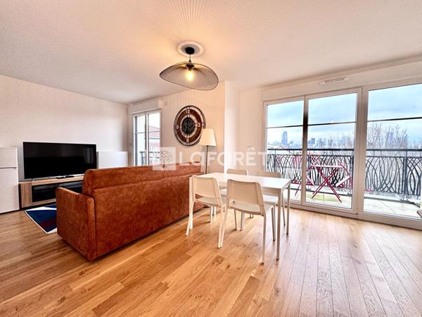 Location appartement Suresnes - 2 pièce(s) - 46 m² - 1 495 €/mois