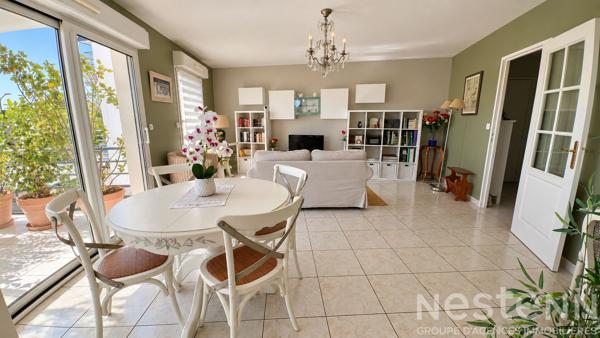 Beau T3 de qualité - 76 m² + cave