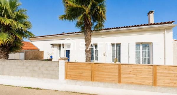 Maison familiale de caractère sur Tonnay-Charente