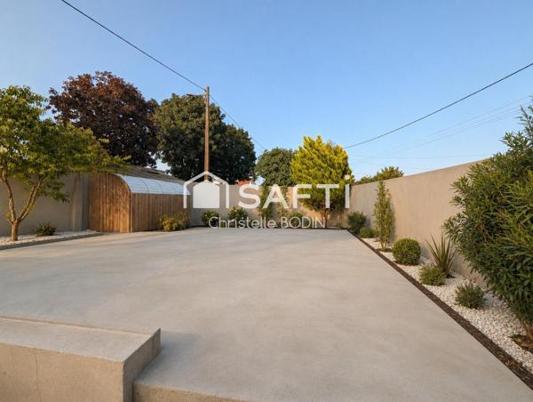Grande maison familiale de 276 m² avec ancien espace commercial et fort potentiel à Tonnay-Charente