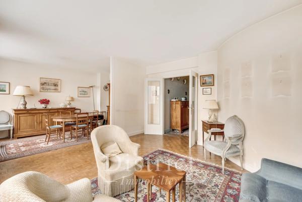 # Appartement – 80m² – Paris 15ème