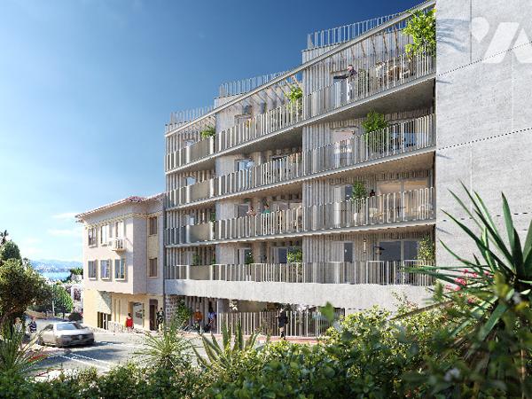 Programme neuf de prestige, à Cap d’Ail,  du 2 pièces au 3 pièces à partir de 448 320 €.
