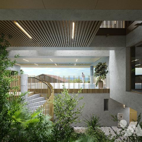 Programme neuf de prestige, à Cap d’Ail,  du 2 pièces au 3 pièces à partir de 448 320 €.