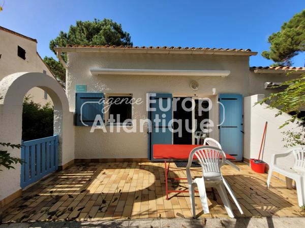 Jolie Maison en résidence T3 bis - 40m²avec terrasse LA PALMYRE