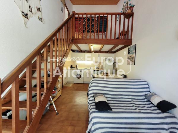 Jolie Maison en résidence T3 bis - 40m²avec terrasse LA PALMYRE