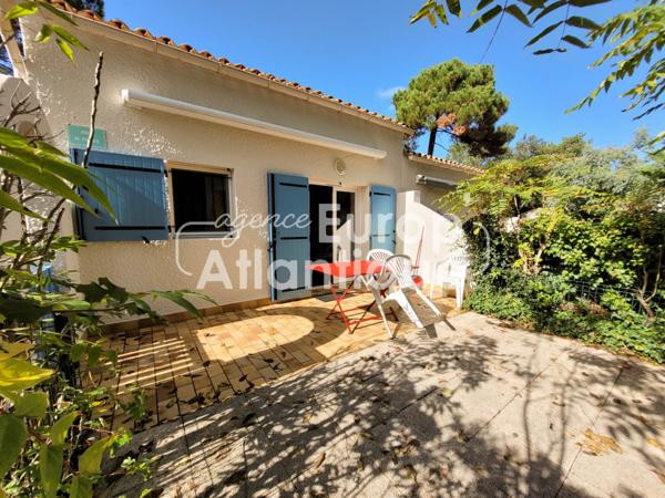 Jolie Maison en résidence T3 bis - 40m²avec terrasse LA PALMYRE