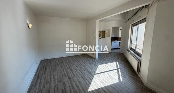 Location Studio 32 m² - Lyon 69005
