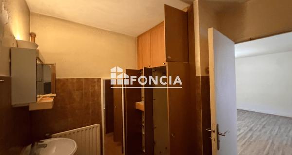 Location Studio 32 m² - Lyon 69005