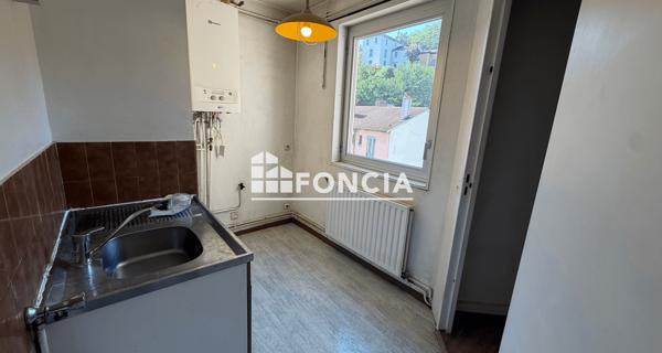 Location Studio 32 m² - Lyon 69005