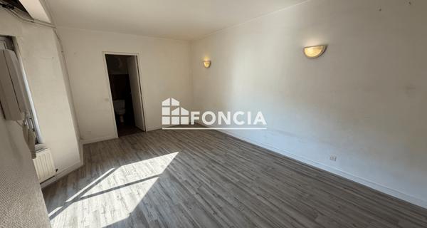 Location Studio 32 m² - Lyon 69005