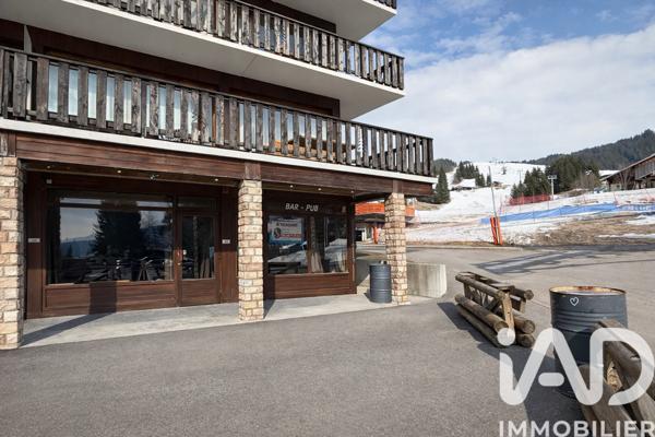 Murs commerciaux  à vendre 140 m² Cohennoz