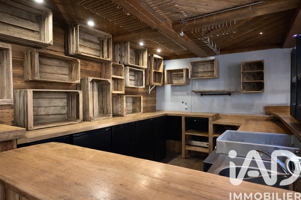 Murs commerciaux  à vendre 140 m² Cohennoz