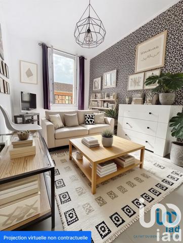 Appartement à vendre 2 pièces 34 m² Reims