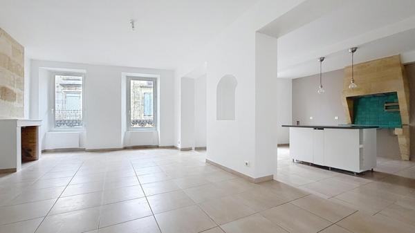 Appartement de 170 m2 neuf + local commercial