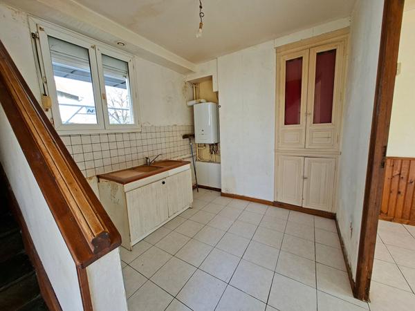 MAISON  DE VILLE 60m² -  NORD OUEST CHÂTELLERAULT