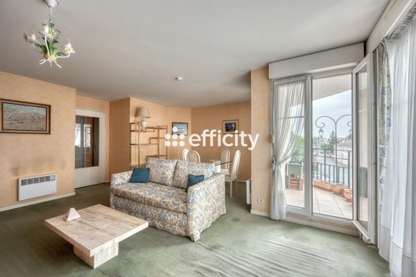 Appartement 3 pièces - 56 m²