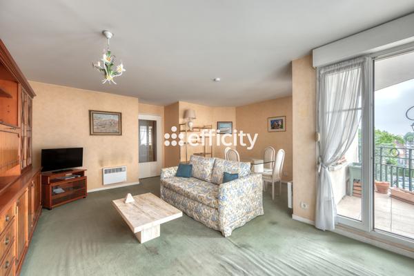 Appartement 3 pièces - 56 m²