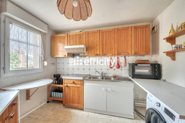 Appartement 3 pièces - 56 m²