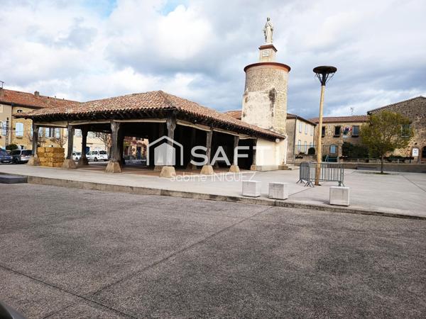MAISON DE VILLAGE ATYPIQUE