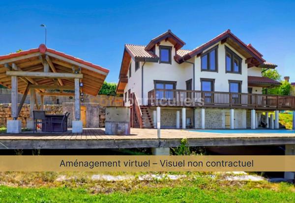 Vente
                Villa163 m² - 5 Pièces -
                    SAINT SULPICE LA POINTE (81370)