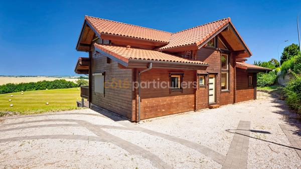 Vente
                Villa163 m² - 5 Pièces -
                    SAINT SULPICE LA POINTE (81370)
